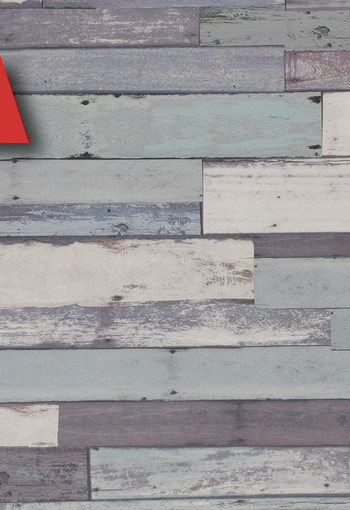 Sloophout blauw Planchas 0237