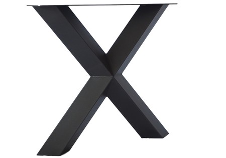 X- Poot Twisted kokerprofiel 100x100mm per set (= 2 stuks)